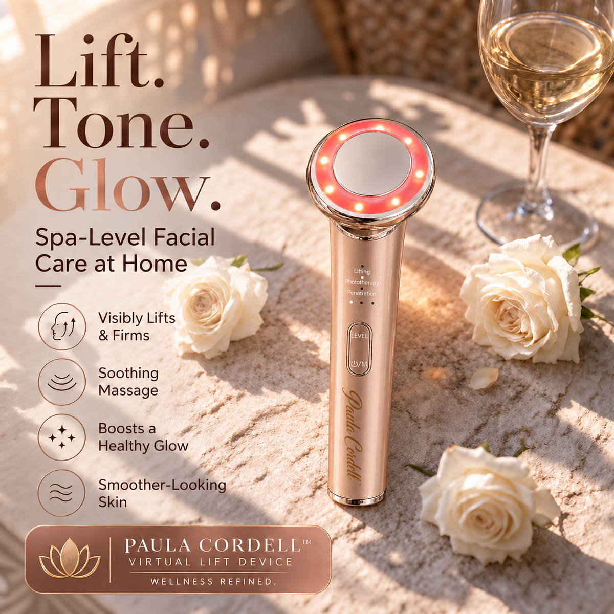 Paula Cordell Virtual Lift Facial Sculpting Device