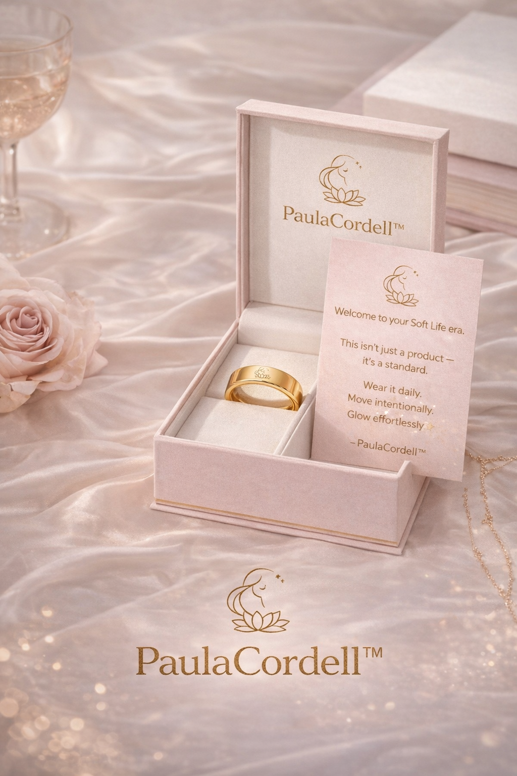 PaulaCordell™️ Smart Wellness Smart Ring