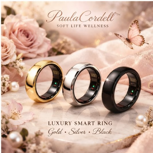 PaulaCordell™️ Smart Wellness Smart Ring