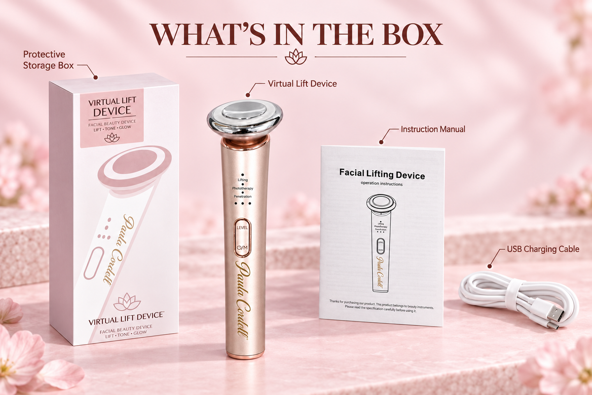 Paula Cordell Virtual Lift Facial Sculpting Device