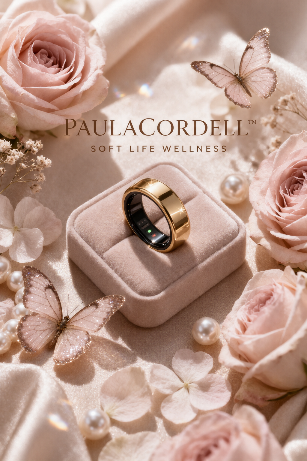 PaulaCordell™️ Smart Wellness Smart Ring