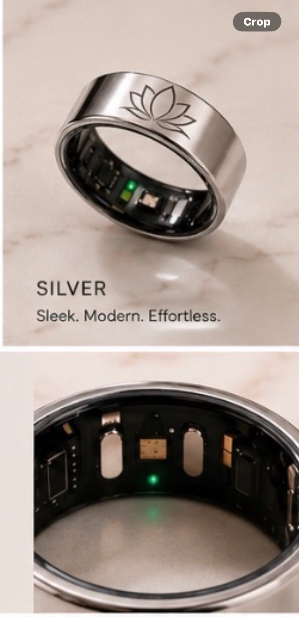 PaulaCordell Smart Wellness Ring