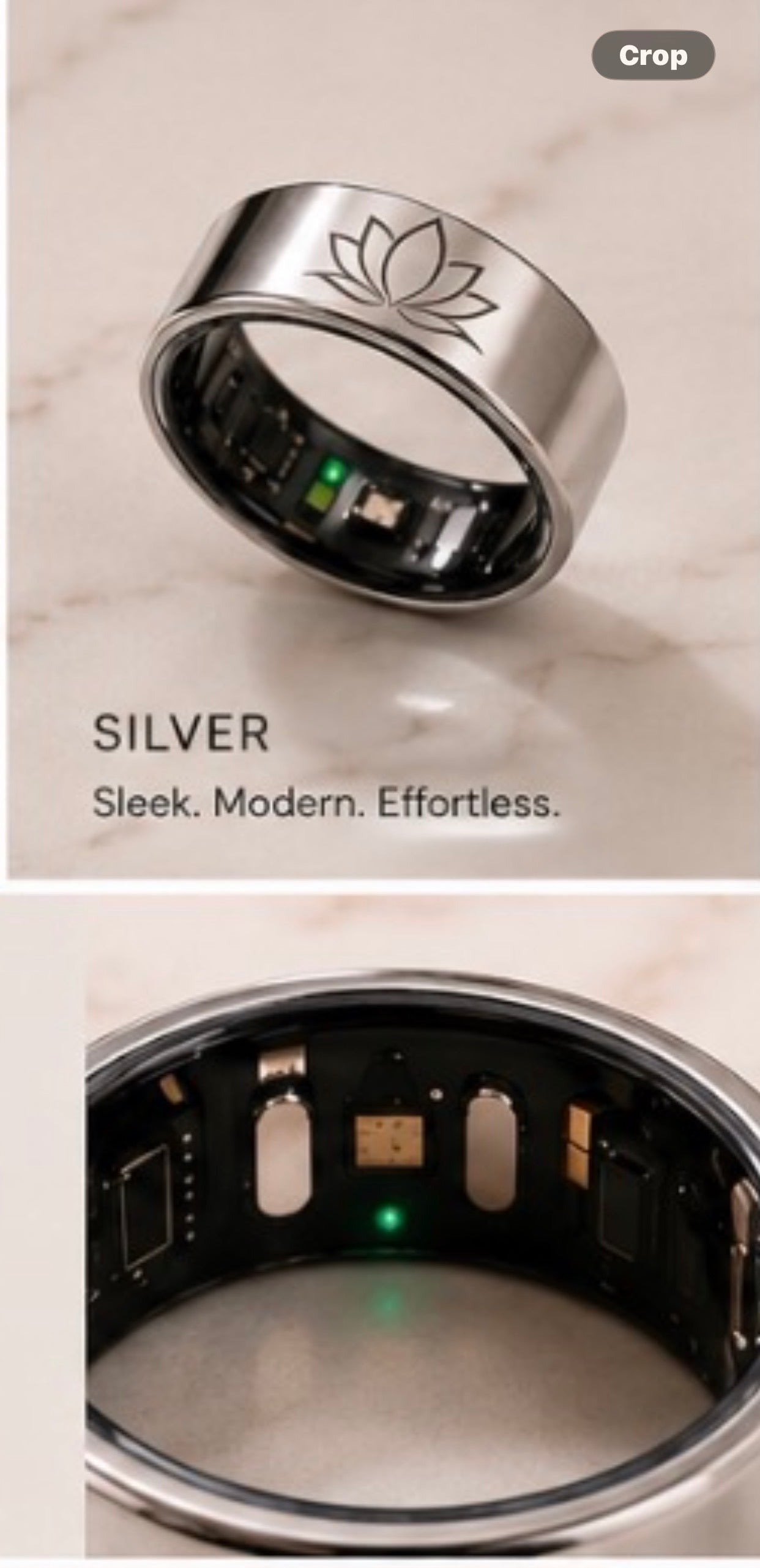 PaulaCordell Smart Wellness Ring
