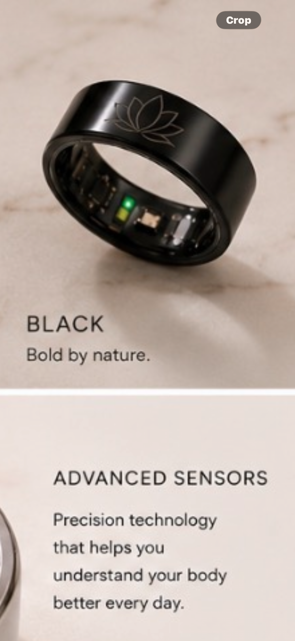 PaulaCordell Smart Wellness Ring