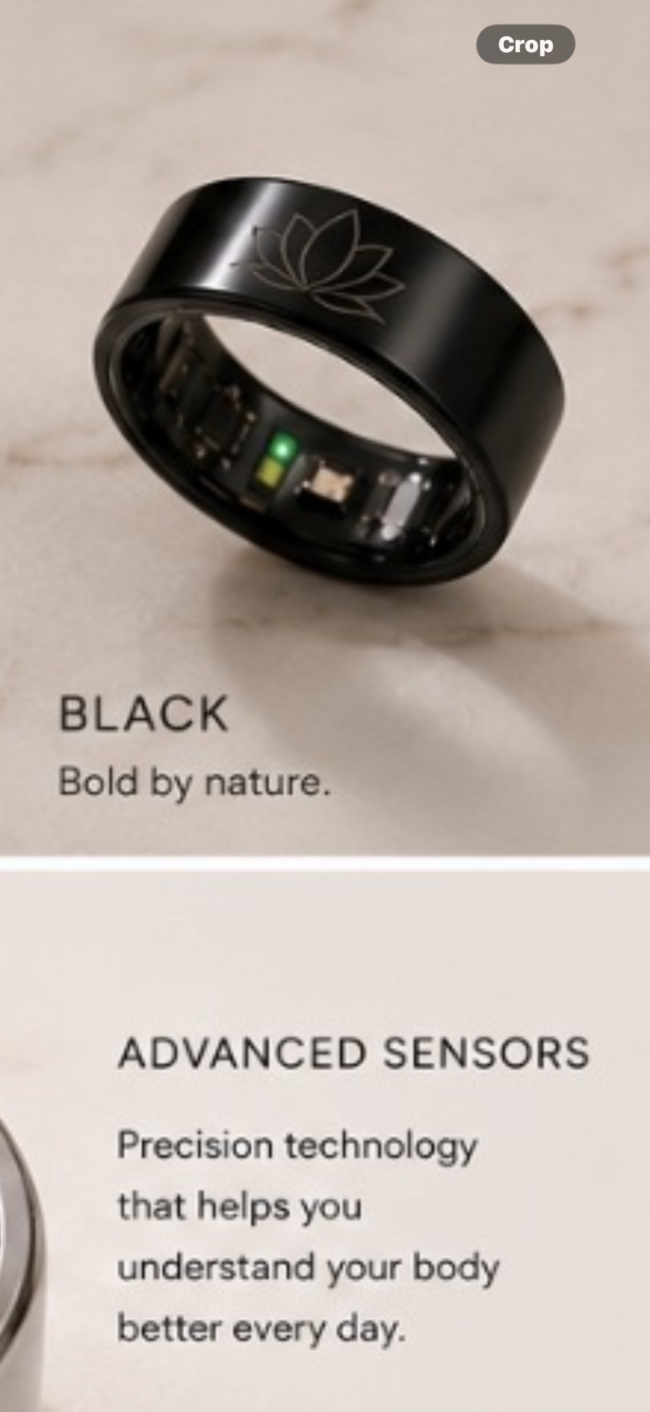 PaulaCordell Smart Wellness Ring