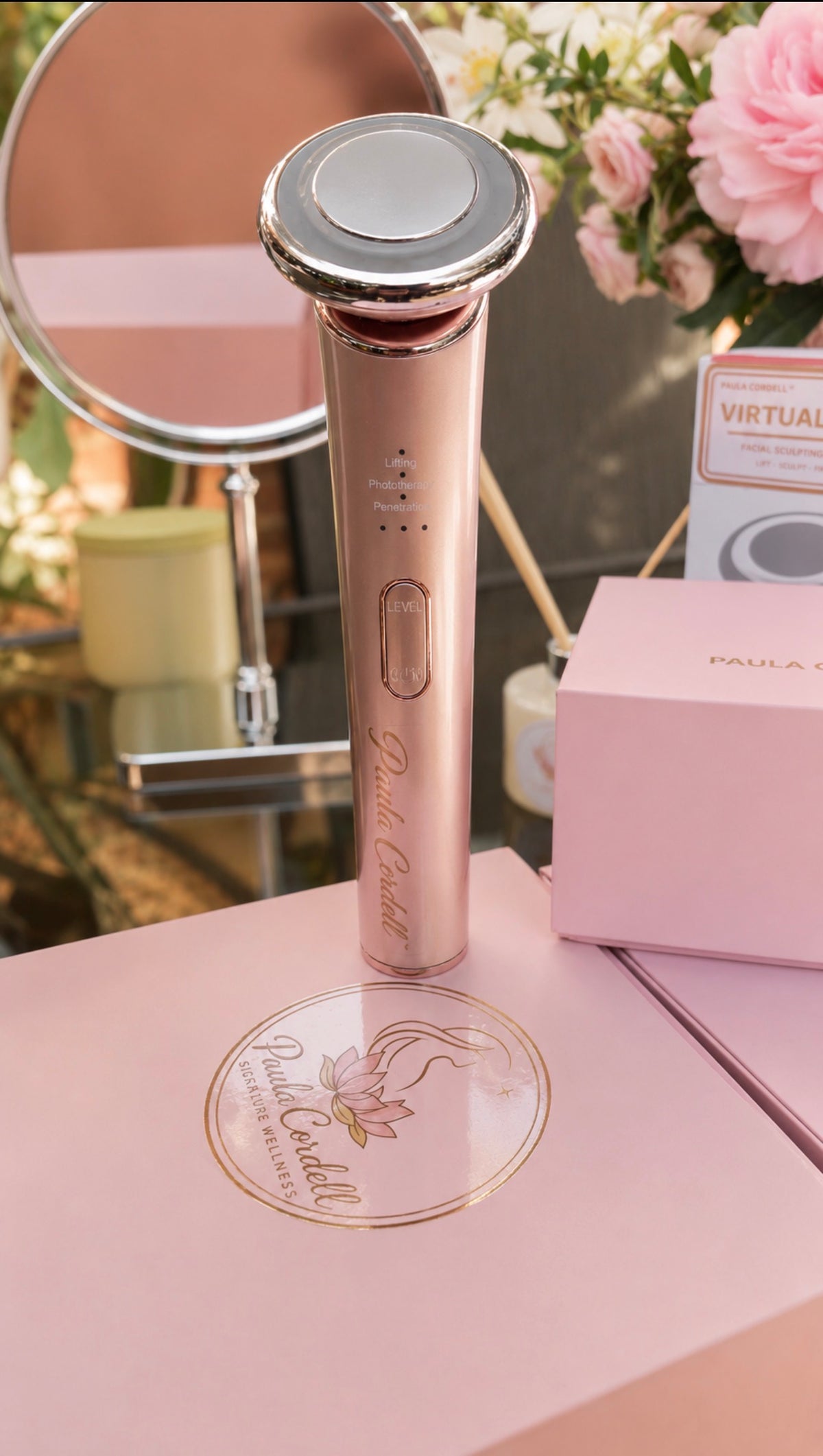 Paula Cordell Virtual Lift Facial Sculpting Device