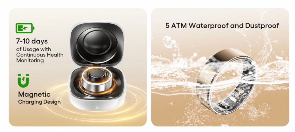 Paula Cordell™ Smart Wellness Ring | Advanced Health Tracking