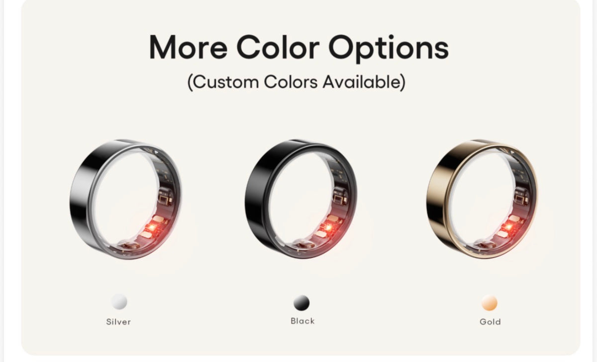 Paula Cordell™ Smart Wellness Ring | Advanced Health Tracking