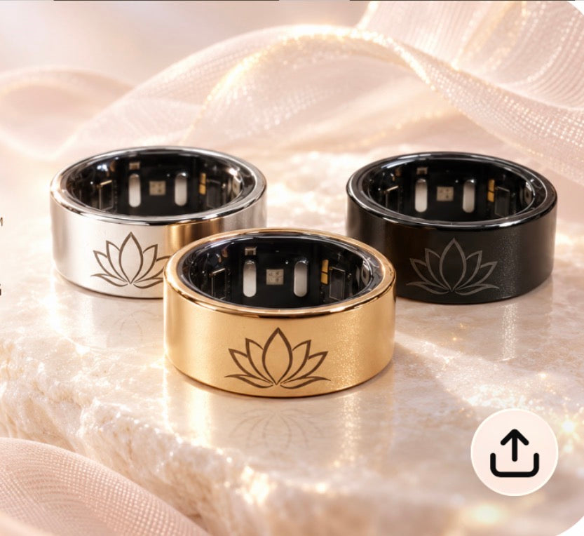 Paula Cordell™ Smart Wellness Ring | Advanced Health Tracking