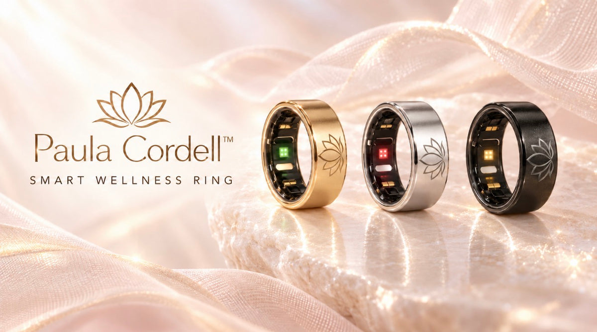 Paula Cordell™ Smart Wellness Ring | Advanced Health Tracking