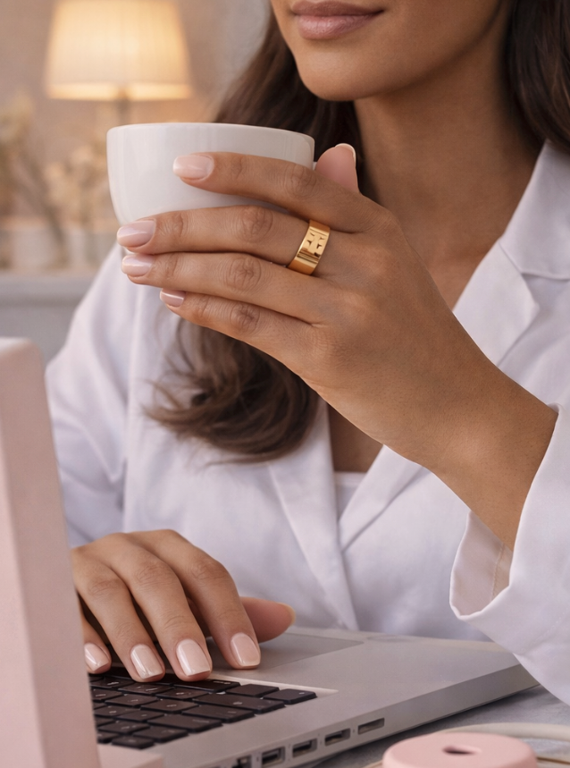 PaulaCordell™️ Smart Wellness Smart Ring