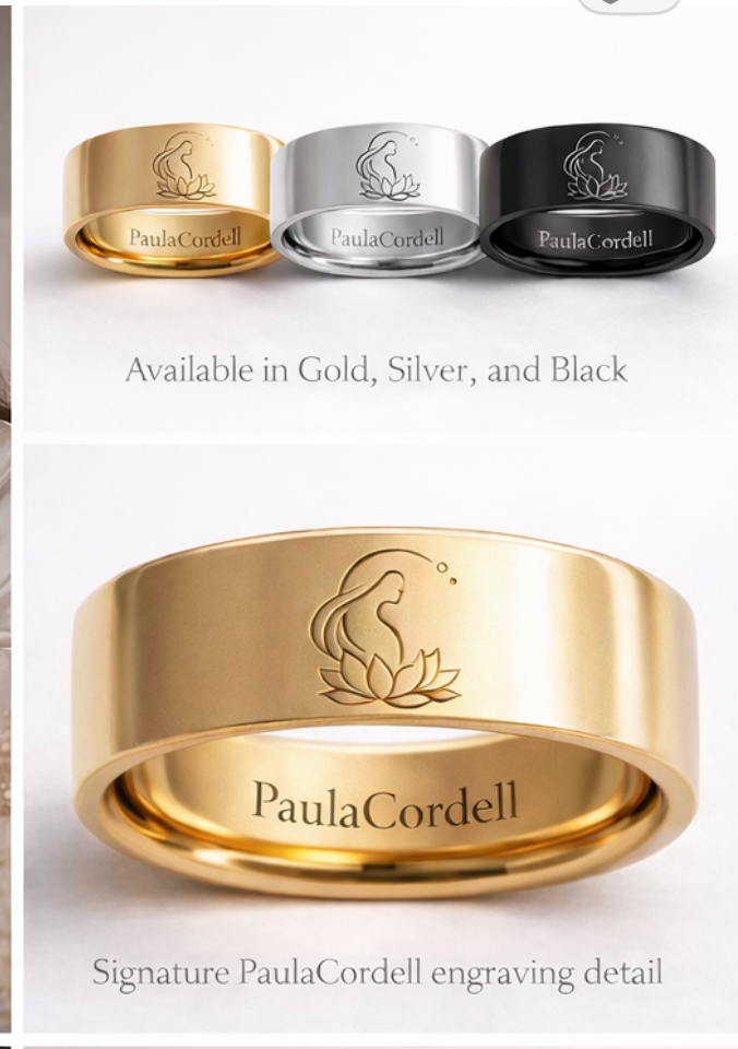 PaulaCordell™️ Smart Wellness Smart Ring